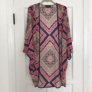 Feathers by Tolani Anthropologie Kimono